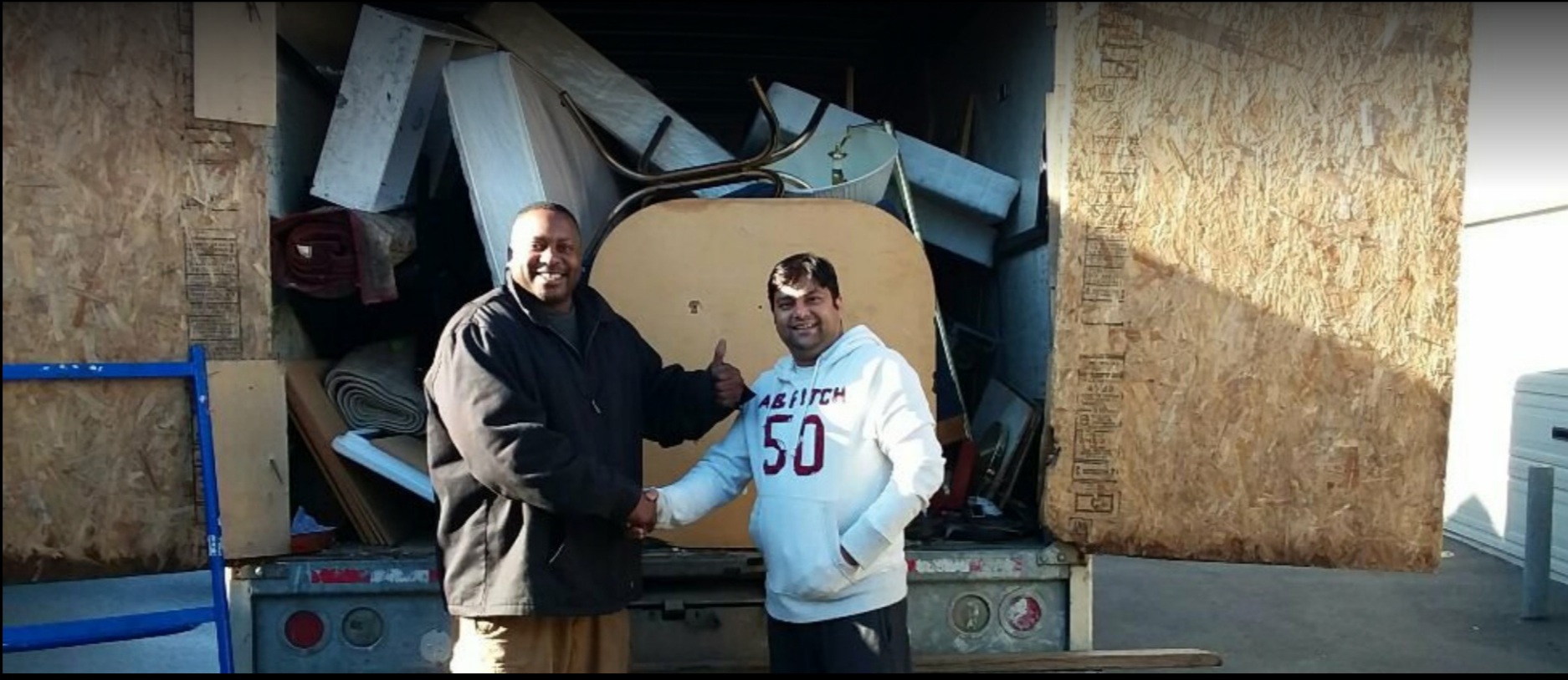 IronClad Cleanouts truck